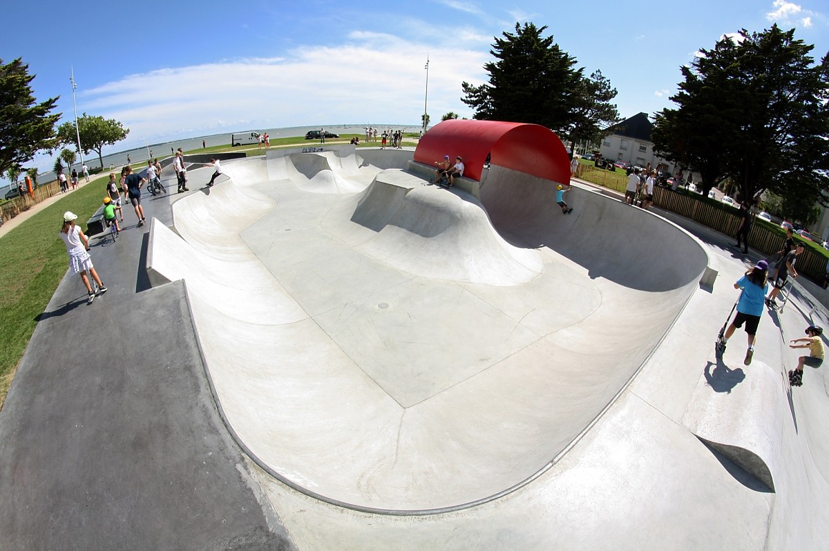 Saint Nazaire skatepark